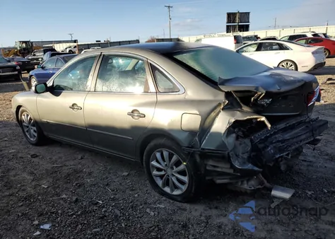 2007 Hyundai Azera Se z USA, uszkodzony, nr VIN KMHFC46F67A175745